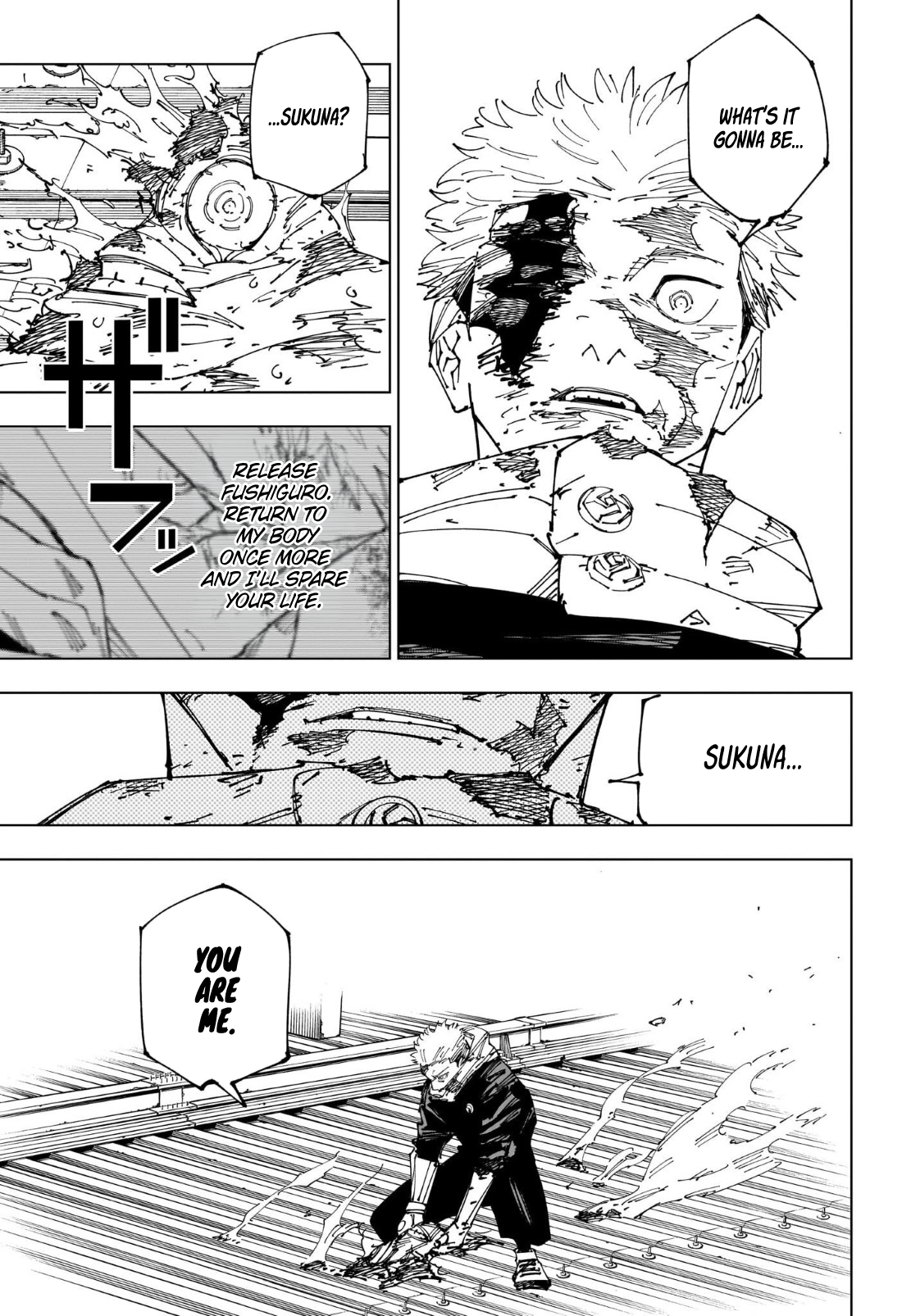 Jujutsu Kaisen Chapter 268 7